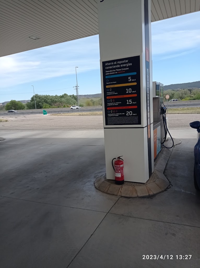 Estacion de Servicio Repsol — Estacion de servicio