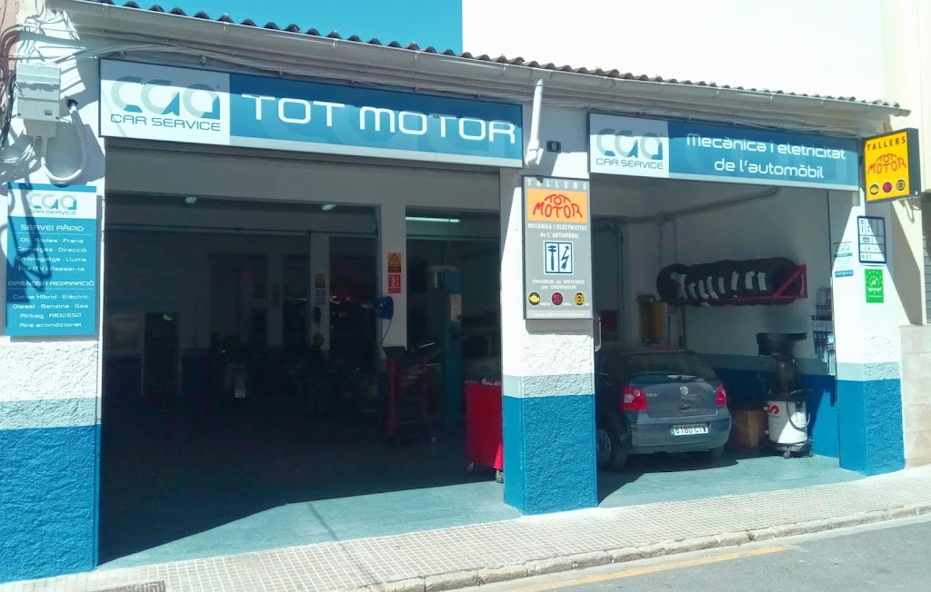 Tallers TOT MOTOR