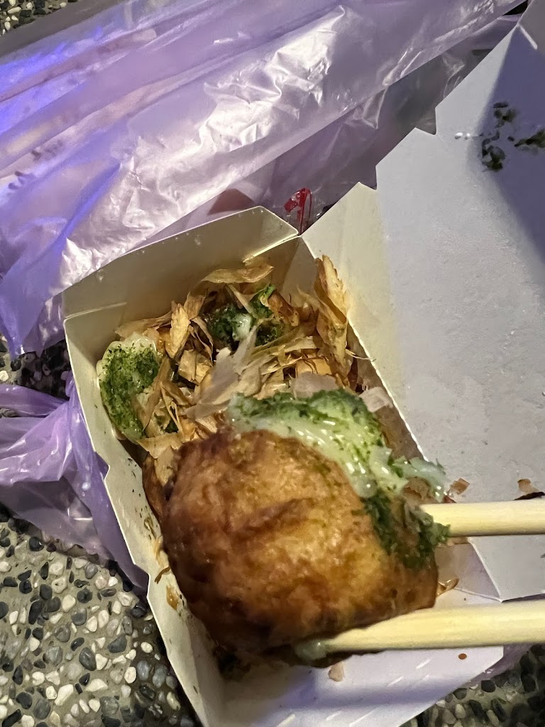 寧夏夜市先來厚到章魚燒 NING XIA XIAN LAI HOU DAO TAKOYAKI 的照片