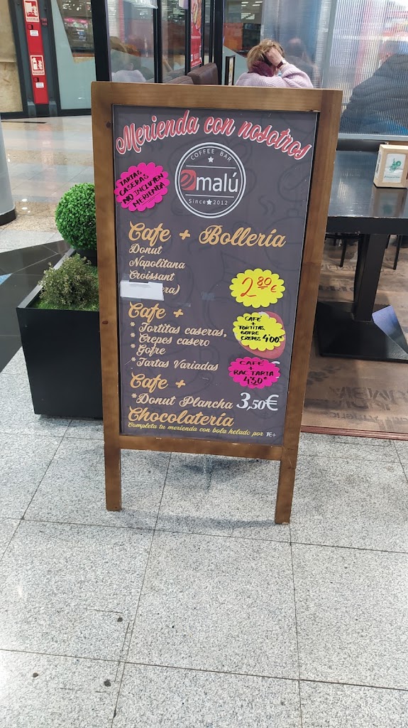 Emalu coffee bar — Carta