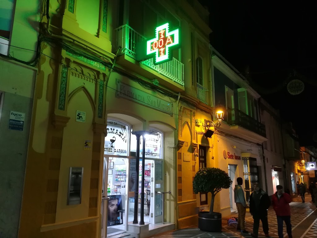 Farmacia San Miguel. Ldo Fernando Perez Garcia — Del propietario