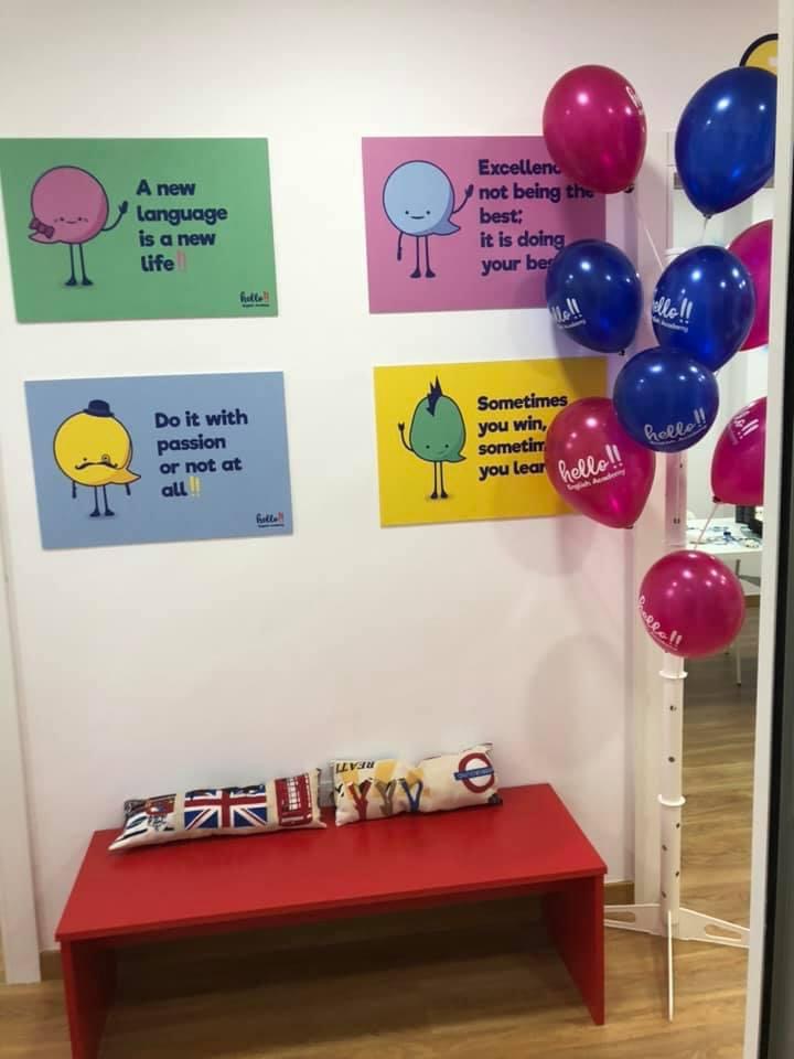 Hello!! English Academy La Vaguada — Del propietario