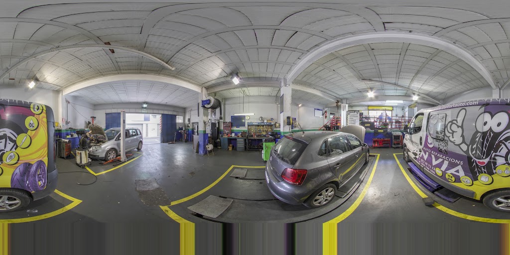 Pneumatics Gran Via — Street View y 360deg