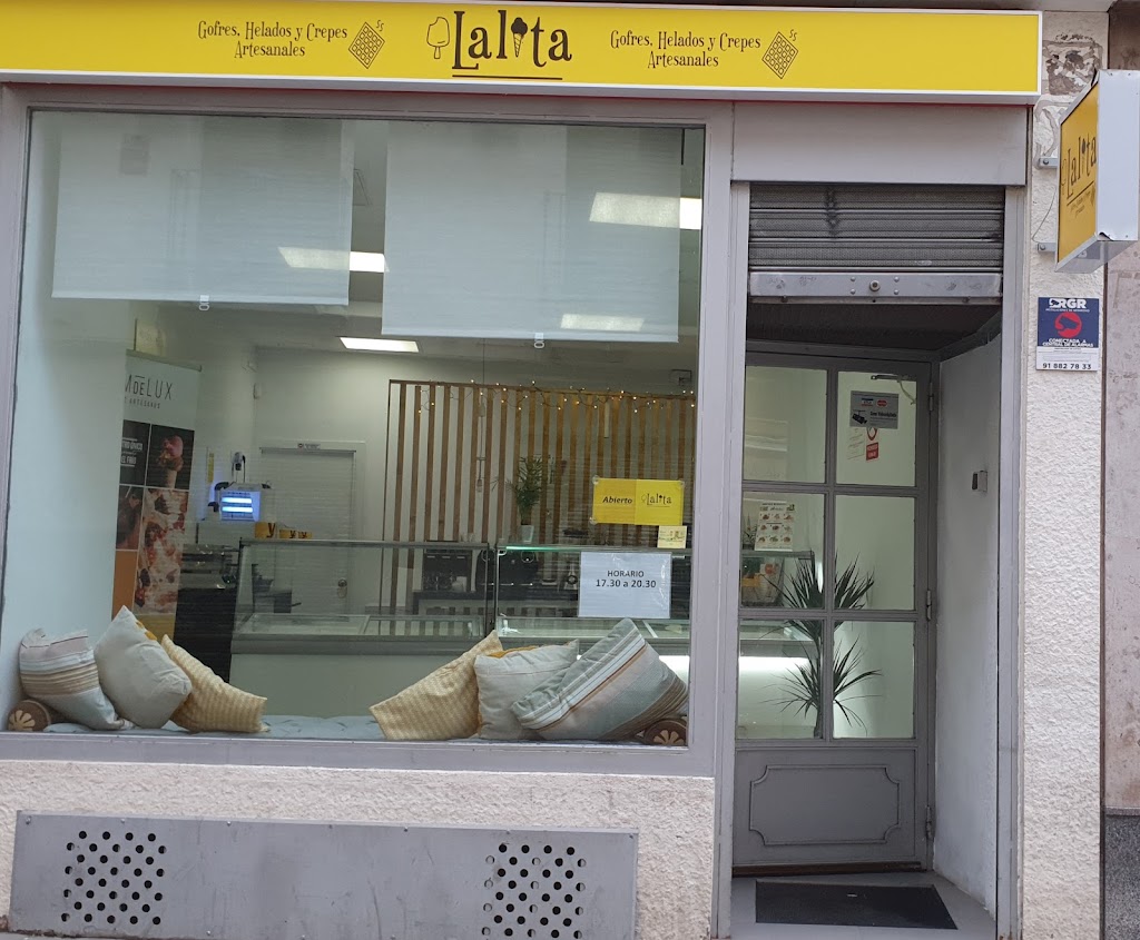 LALITA GOFRERIA, HELADERIA Y CREPERIA