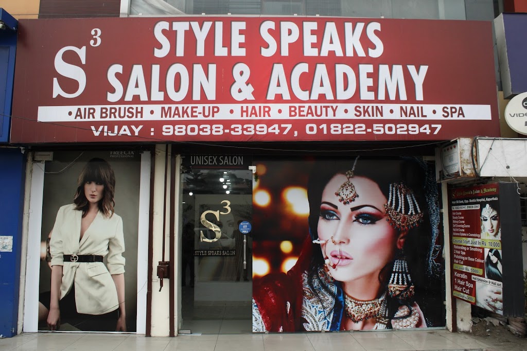 Style Speak S Salon And Academy Nail Extension Gents Salon Eyelash Bridal Makeup Best Salon Academy In Kapurthala