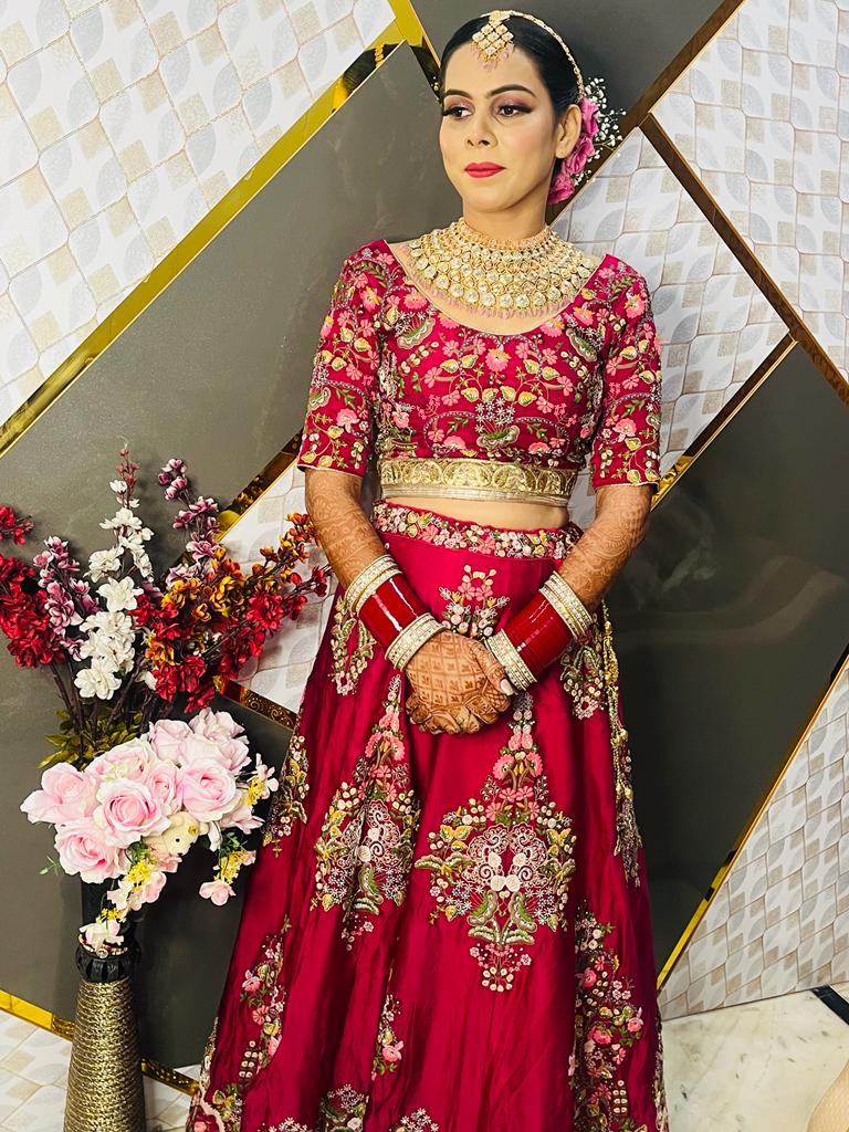 Mbp Makeup Studio Bridal Makeup In Ambala