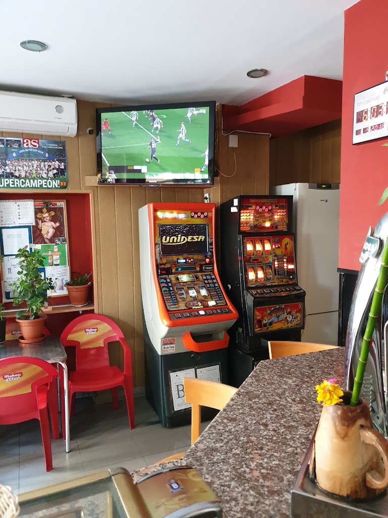 Bar El Parque — Ambiente
