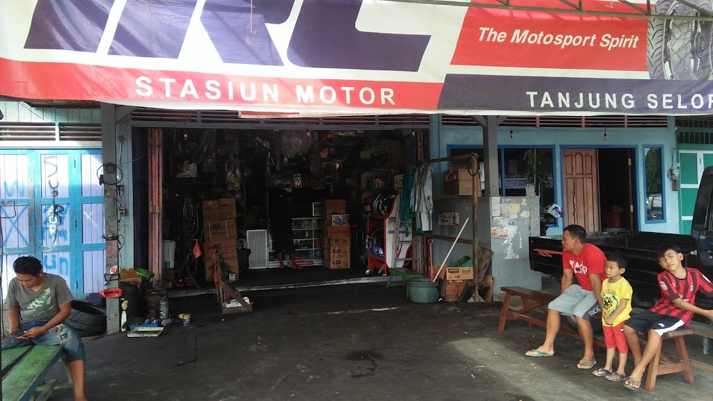 Bengkel Motor Stasiun
