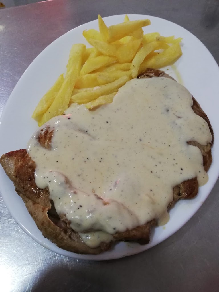 Los Bocatas de Aida — Papas fritas
