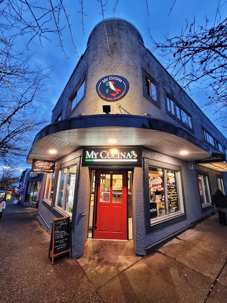 My Cucina La Casa della Bruschetta in North Vancouver