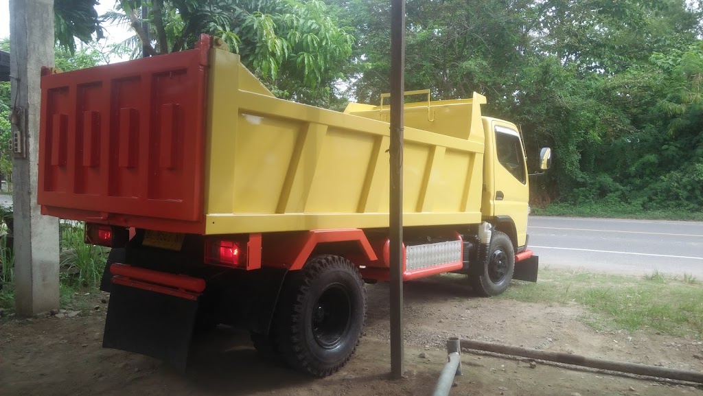 BENGKEL LAS MOBIL DUM TRUCK JAMAL TEKNIK LANDENG