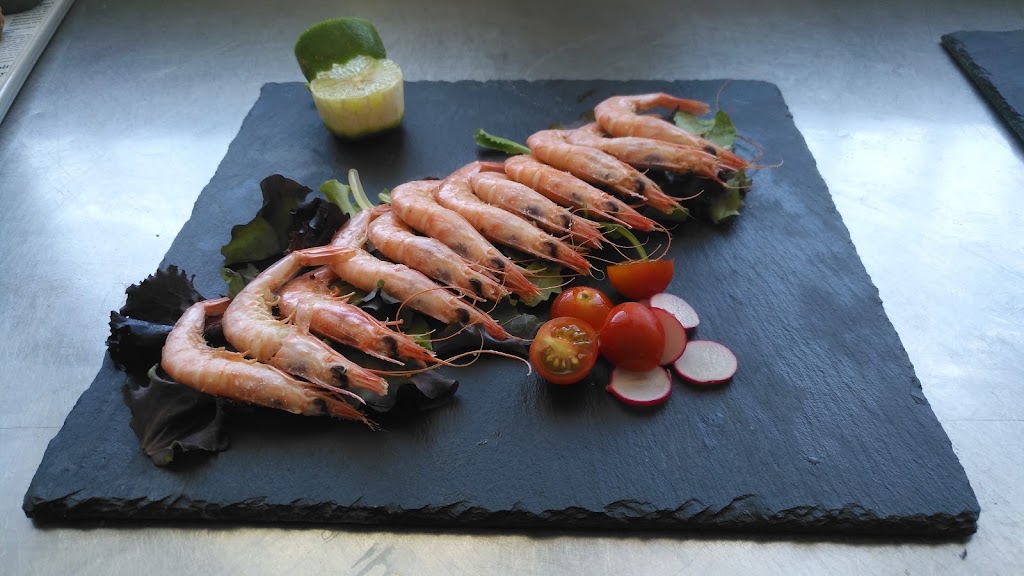 Restaurante Los Nuevos Vinedos — Comida y bebida