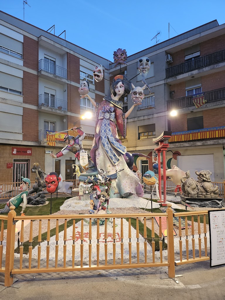 Falla Placa de l'Hort