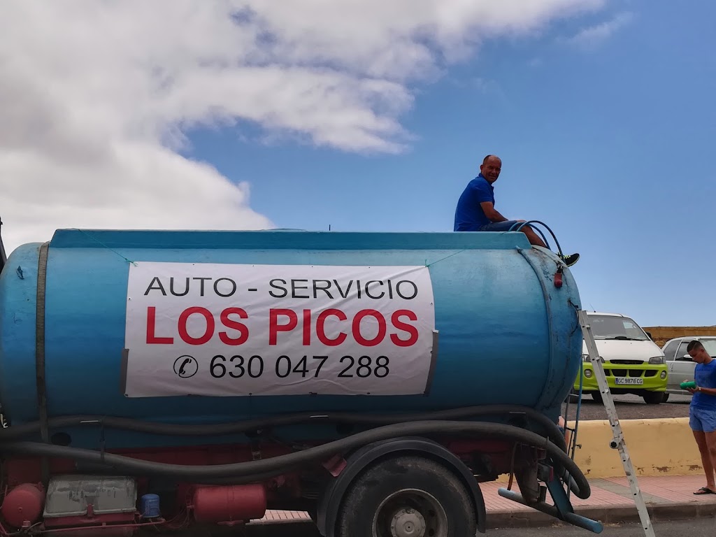 Auto servicio los picos