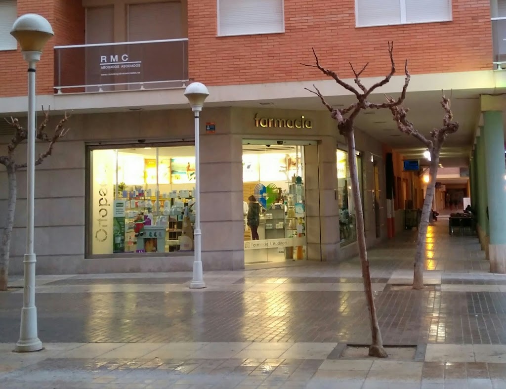 Farmacia Auditori - Jose Luis Meseguer Arbiol