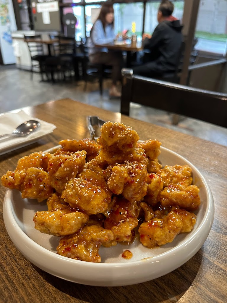 Sesame chicken