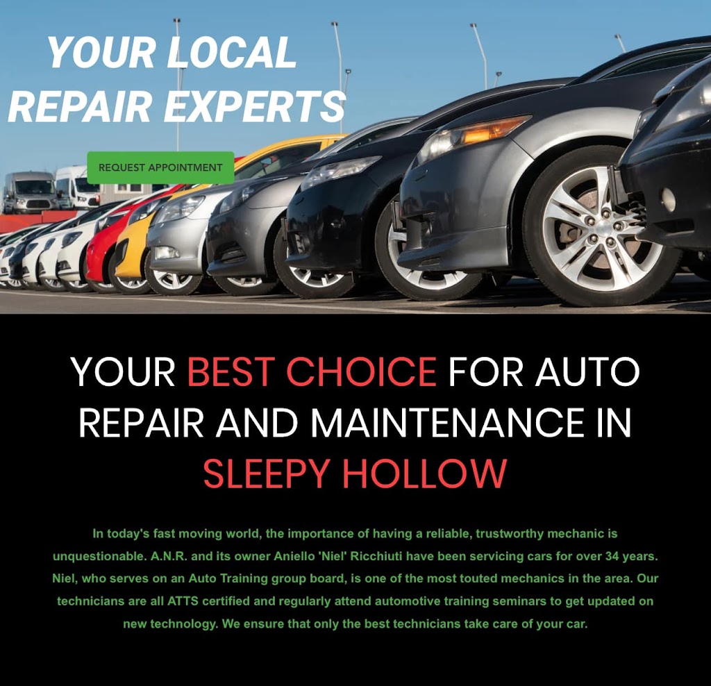 Auto repair shop in Sleepy Hollow