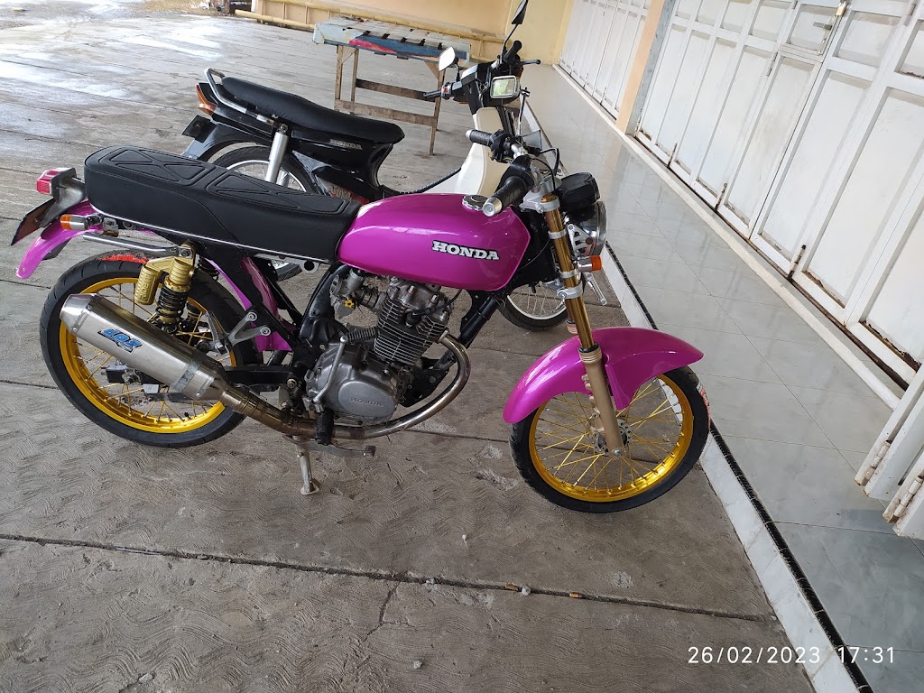 Bengkel Haikal motor berkah