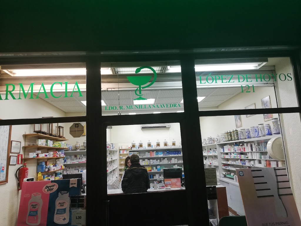 Farmacia Lopez de Hoyos 121