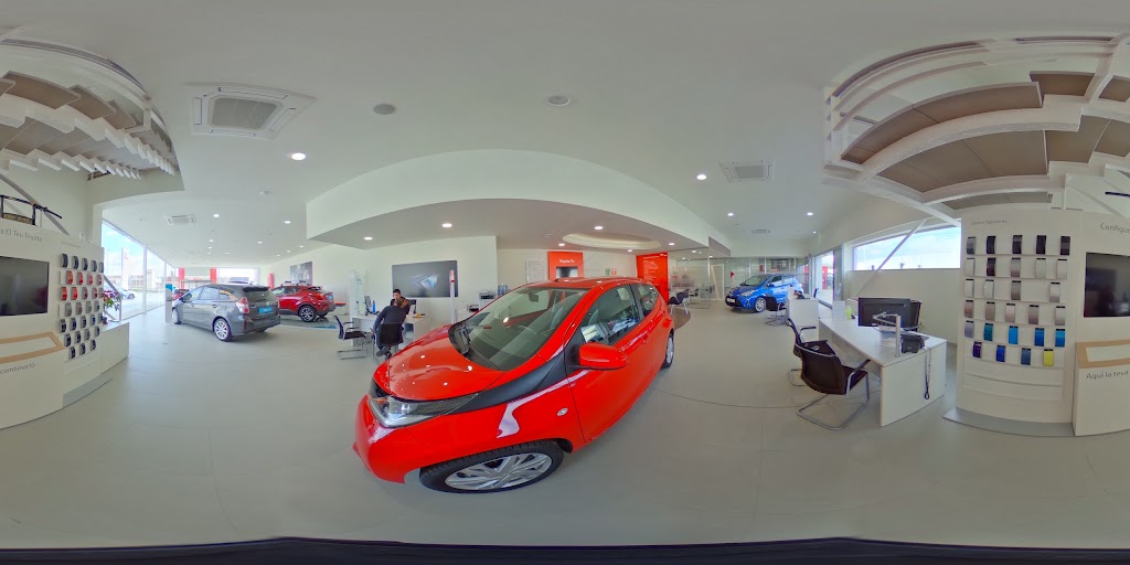 AUTOCAM Supra Motor | Exposicio i Vendes TOYOTA | Vilafranca del Penedes — Street View y 360deg