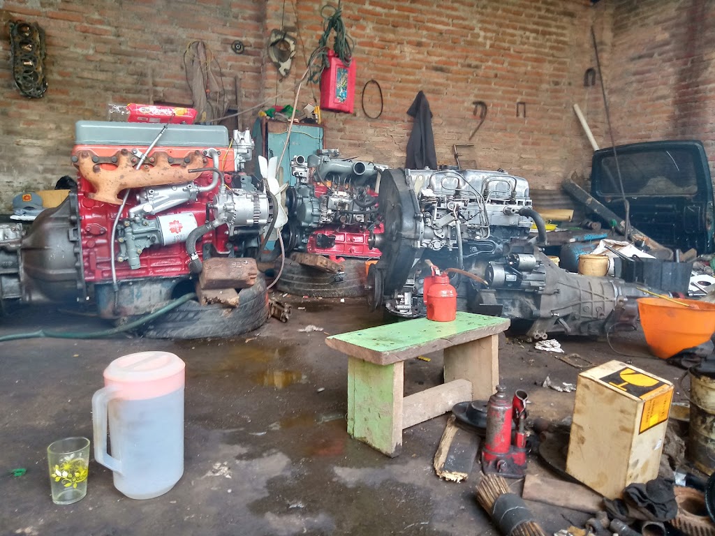 Bengkel mesin NOX