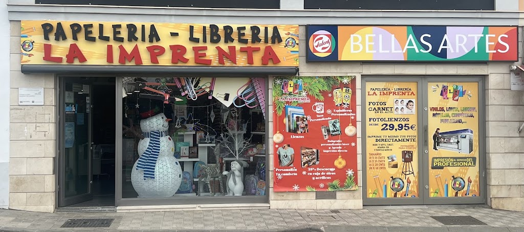 PAPELERIA LIBRERIA LA IMPRENTA