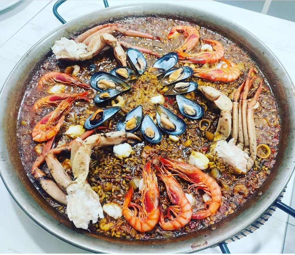 Bar Traga Traga — Paella