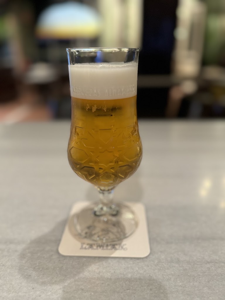 Lamiak Casco viejo — Cerveza