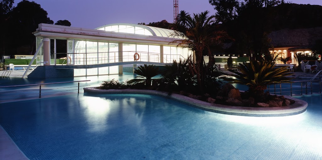 Spa Piscinas y Circuito Balnea - Balneario de Archena — Exterior