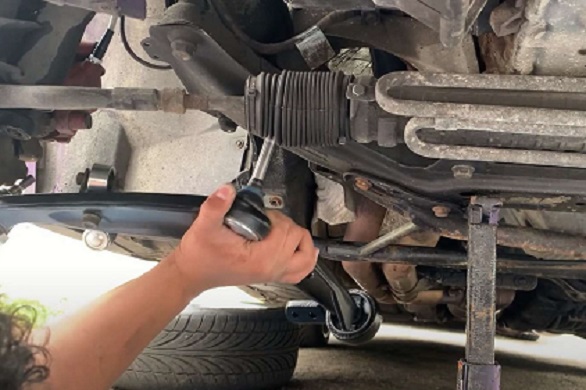 Bengkel Kaki Kaki Mobil& Salon Mobil