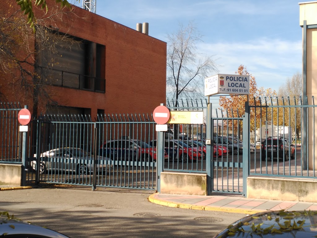POLICIA LOCAL HUMANES DE MADRID.