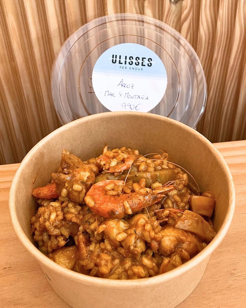 Ulisses per endur — Comida y bebida
