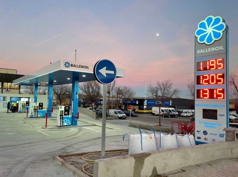Ballenoil Tres Cantos — Del propietario