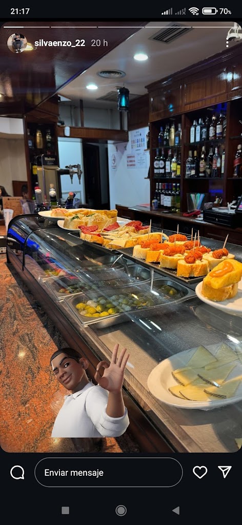 Bar Cafe El Botijo — Ambiente