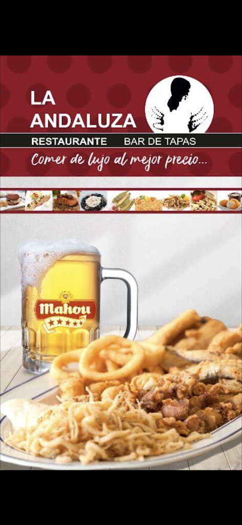 La Andaluza Guardamar — Comida y bebida