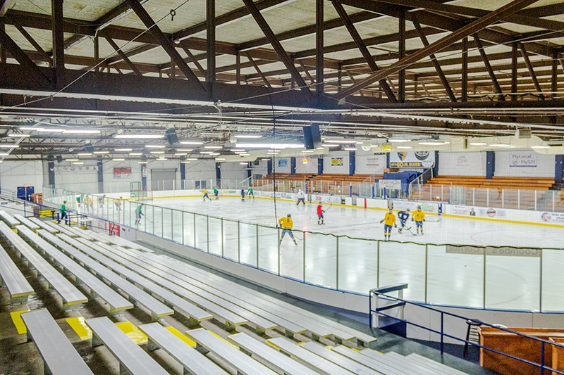  Nelson Center Ice Rink