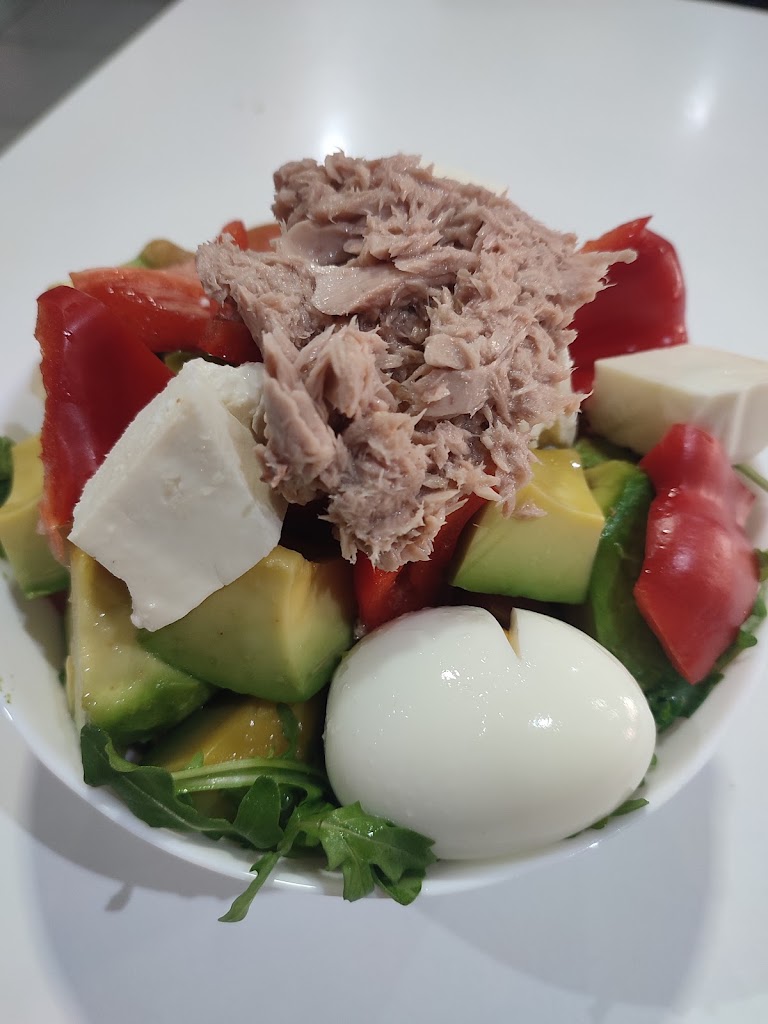 Mamajuana cafe bar Vigo — Ensalada de atun