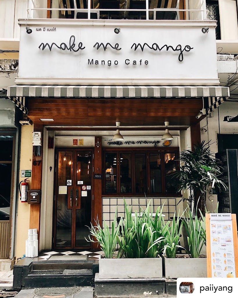 Make Me Mango Tha Tian's Photo/Menu