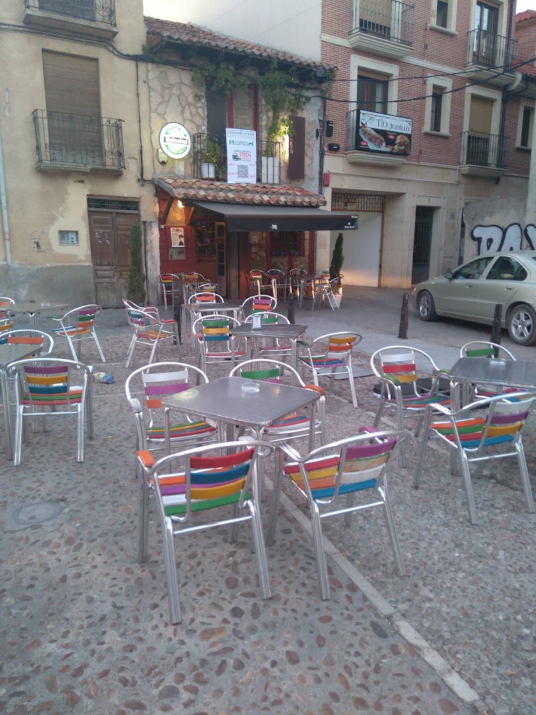 Cafe la Tramoya — Ambiente
