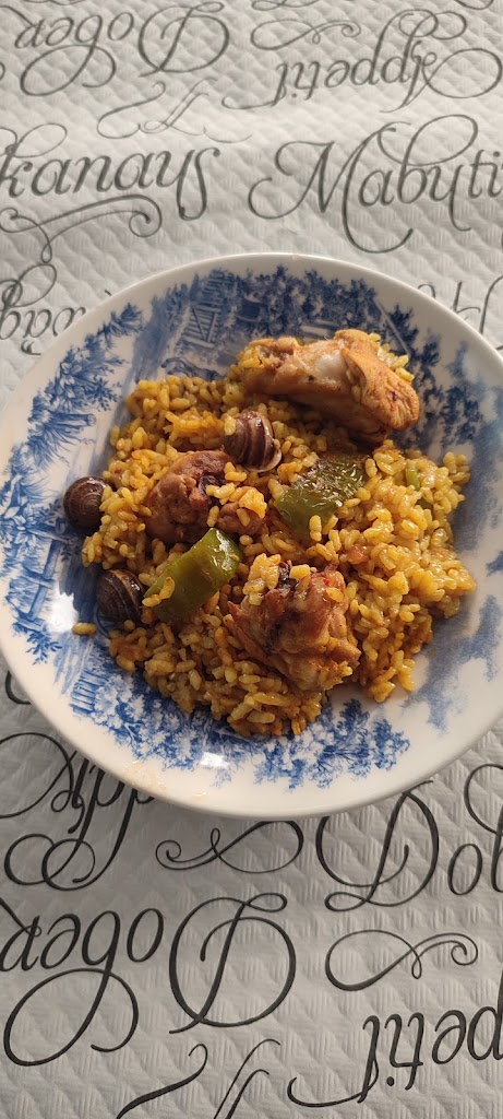 London city Enigma — Paella