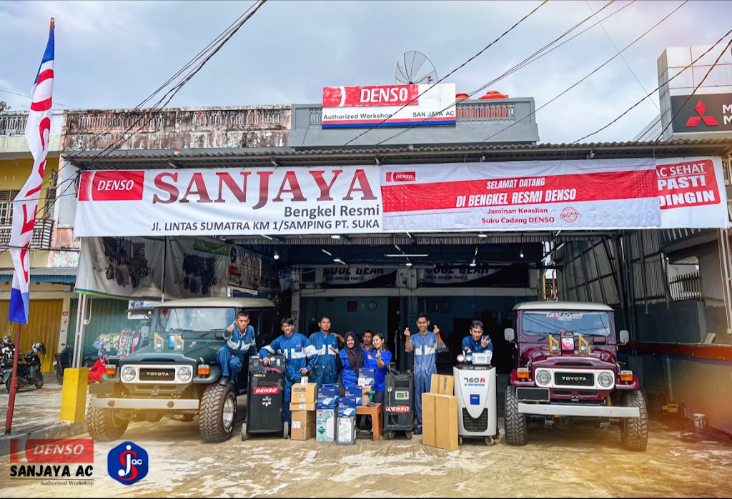 Sanjaya AC Bengkel Resmi DENSO AC Mobil/AC Rumah Muara Bungo