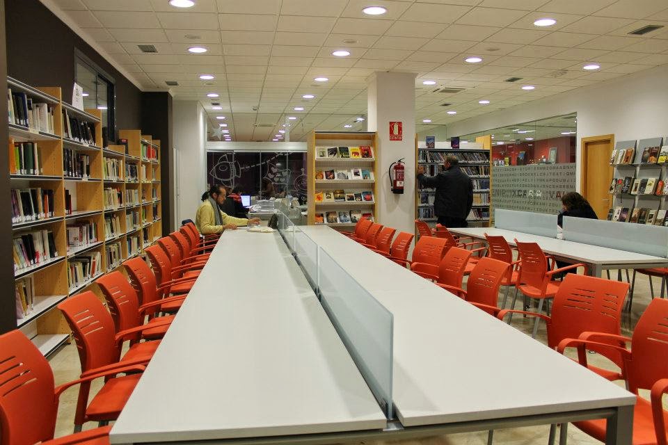 Biblioteca Benipeixcar-Raval (Gandia)