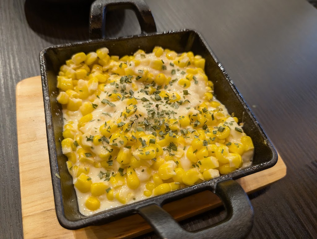 Creamed corn