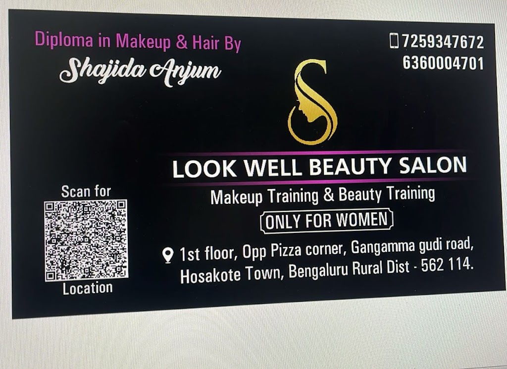S Lookwell Beauty Salon Makeup By Shajida Anjum Makeup And Hair Artist Professional