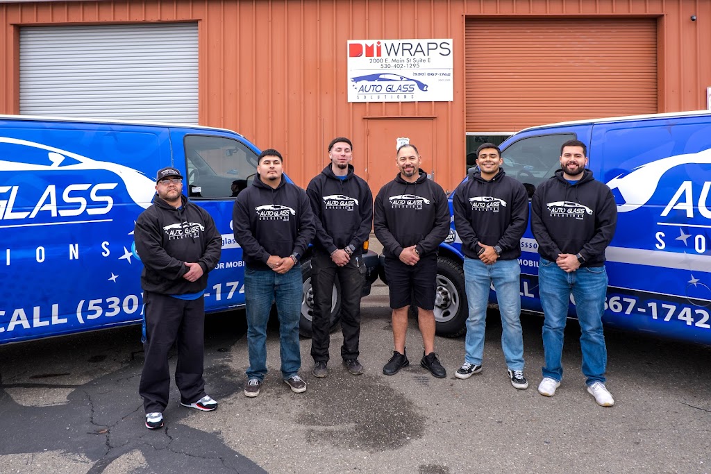 Auto Glass Solutions - Windshield Repair & Replacement in Woodland