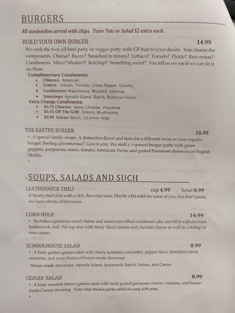  The Old Schoolhouse Tavern