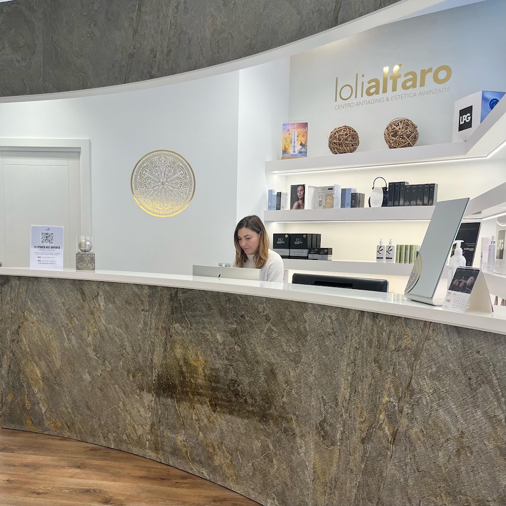 Centro Estetica Lolialfaro — Interior