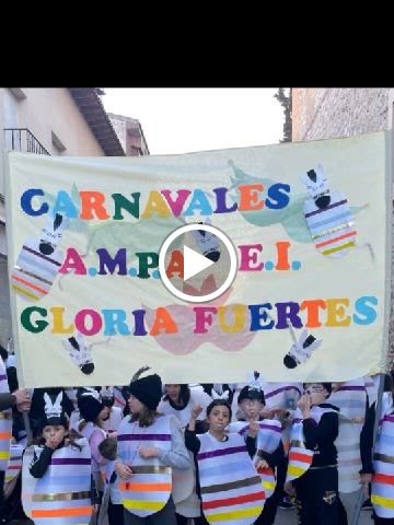 Escuela de Educacion Infantil Gloria Fuertes de Arganda del Rey. Comunidad de Madrid. — Videos