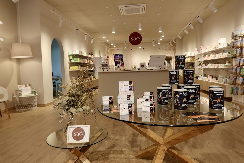 Sao | Herboristeria | Nutricion | Ontinyent | Espacio de Salud | Alimentacion Saludable | Sin Gluten l Parafarmacia