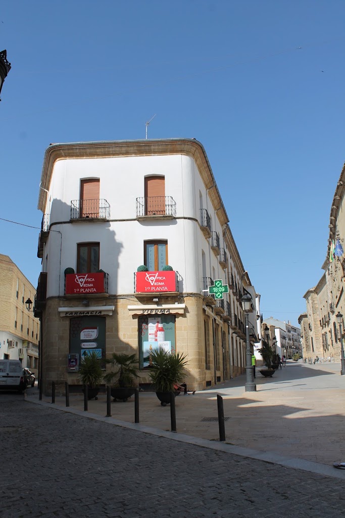 Farmacia-Optica Viedma. Farmacia Baeza — Del propietario